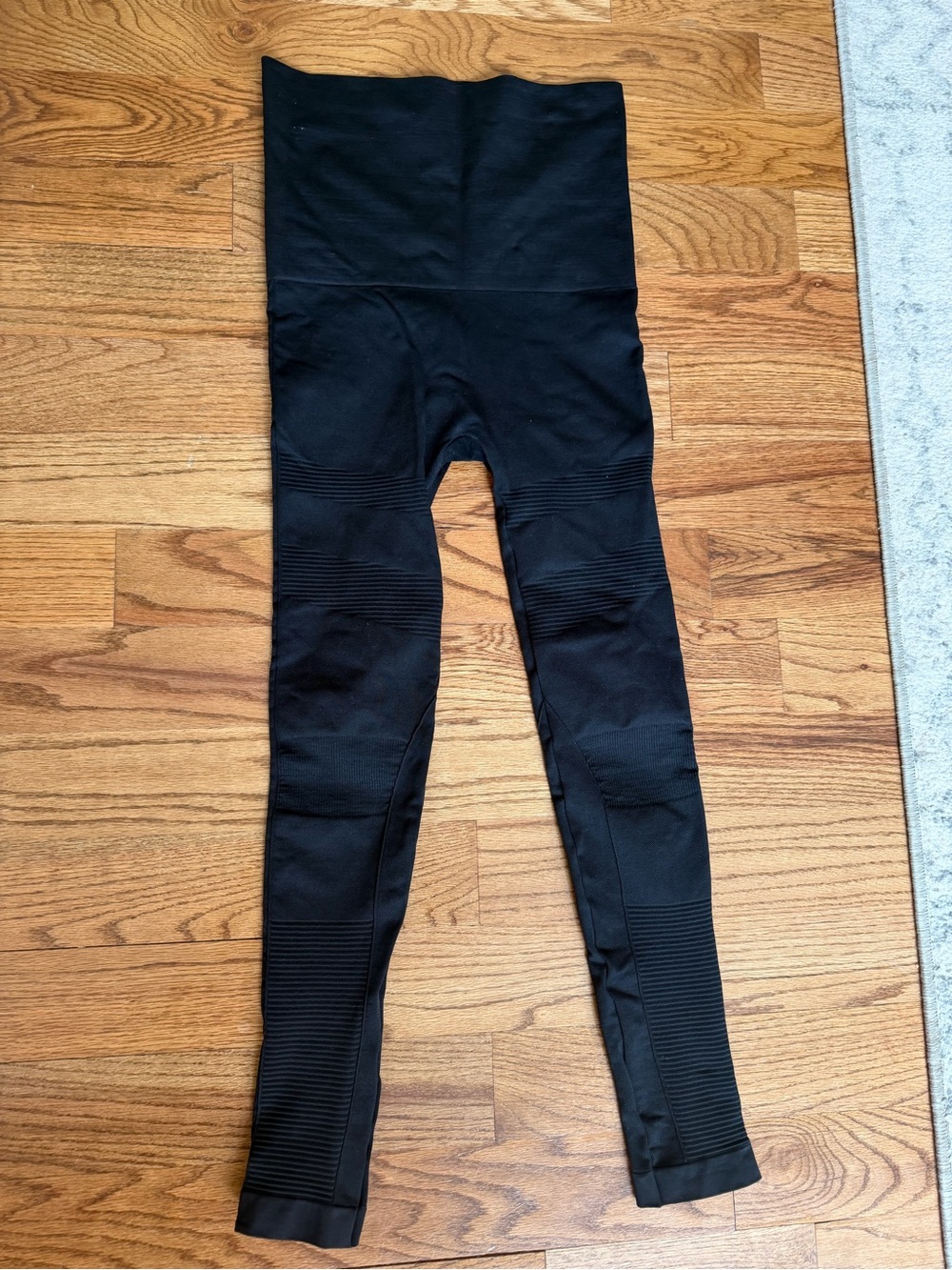 Belly Bandit Black High-Waisted Maternity Leggings